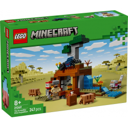 Klocki LEGO 21269 Wyprawa do kopalni pancernej MINECRAFT